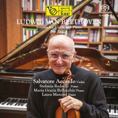 Sonatas For Violin And Piano,No.2,3,4 (Natural - Accardo,Salvatore