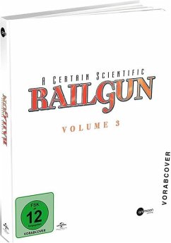 A Certain Scientific Railgun Vol.3 - A Certain Scientific Railgun