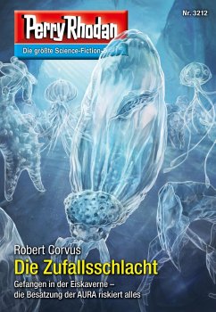 Cover Die Zufallsschlacht / Perry Rhodan-Zyklus 