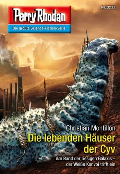 Cover Die lebenden Häuser der Cyv / Perry Rhodan-Zyklus 