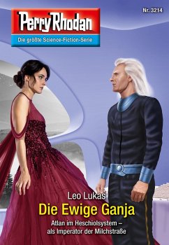Cover Die Ewige Ganja / Perry Rhodan-Zyklus 