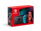 Nintendo Switch Neon-Rot / Neon-Blau (neue Verpackung)