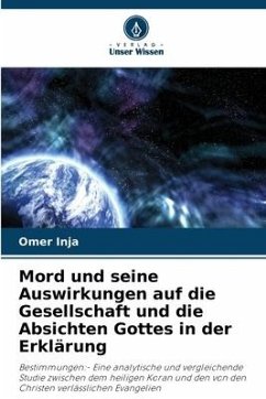 Mord und seine Auswirkungen auf die Gesellschaft und die Absichten Gottes in der Erklärung - Inja, Omer