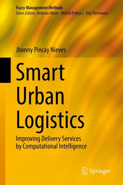 Smart Urban Logistics (eBook, PDF) - Pincay Nieves, Jhonny