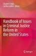 Handbook of Issues in Criminal Justice... - Bild 1