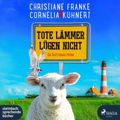 Tote Lämmer lügen nicht / Ostfriesen-Krimi Bd.10 (Audio-CD) - Franke, Christiane;Kuhnert, Cornelia