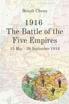 1916 The Battle of the Five Empires - Chenu, Benoît
