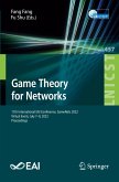 Game Theory for Networks