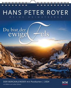 Der Bergkalender 2024 - Postkartenkalender - Royer, Hans Peter