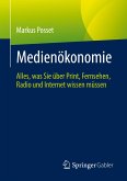 Medienökonomie (eBook, PDF)