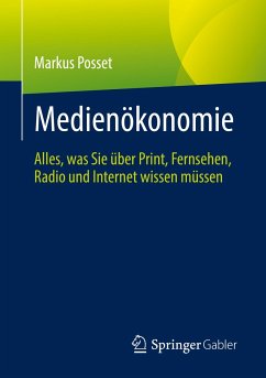 Medienökonomie (eBook, PDF) - Posset, Markus