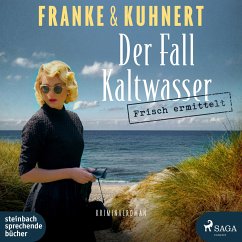 Frisch ermittelt: Der Fall Kaltwasser / Heißmangel-Krimi Bd.2 (2 MP3-CDs) - Franke, Christiane;Kuhnert, Cornelia