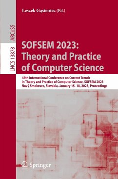 SOFSEM 2023: Theory and Practice of Computer Science