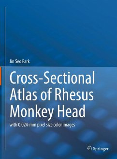 Cross-Sectional Atlas of Rhesus Monkey Head (eBook, PDF) - Park, Jin Seo