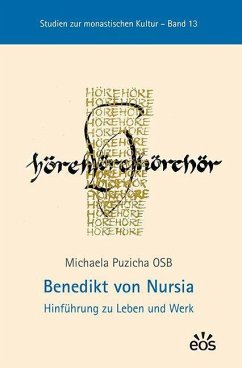 Benedikt von Nursia - Puzicha, Michaela