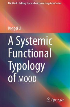 A Systemic Functional Typology of MOOD - Li, Dongqi