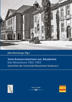 Vom Konservatorium zur Akademie