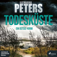 Todesküste / Emma Klar Bd.8 (Audio-CD) - Peters, Katharina