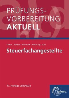 Prüfungsvorbereitung aktuell - Steuerfachangestellte - Colbus, Gerhard;Harbers, Karl;Lutz, Karl