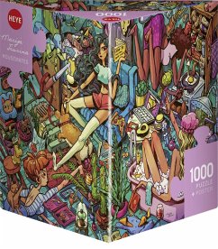 Cover Homely Housemates Puzzle 1000 Teile