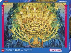 Deep Down - Puzzle 2000 Teile