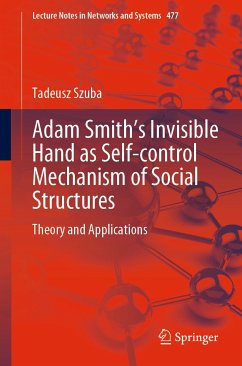 Adam Smith’s Invisible Hand as Self-control Mechanism of Social Structures (eBook, PDF) - Szuba, Tadeusz
