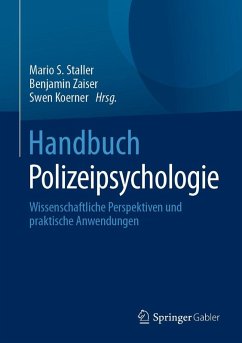 Cover Handbuch Polizeipsychologie