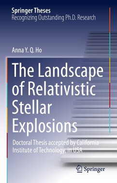 The Landscape of Relativistic Stellar Explosions (eBook, PDF) - Ho, Anna Y. Q.