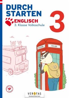 Durchstarten Volksschule 3. Klasse. Diego to go! - Englisch - Übungsbuch - Durchstarten - Volksschule - 3. Klasse