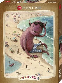 Cover Beach Boy - Puzzle 1500 Teile