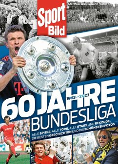 Cover 60 Jahre Bundesliga