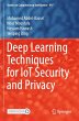 Deep Learning Techniques for IoT... - Bild 1