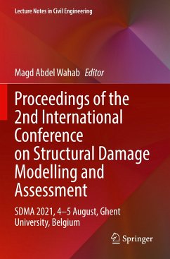 Proceedings of the 2nd International Conference on Structural Damage Modelling and Assessment