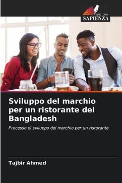 Sviluppo del marchio per un ristorante del Bangladesh - Ahmed, Tajbir