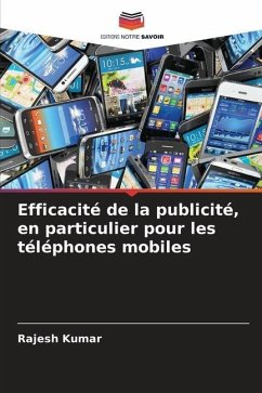 Efficacité de la publicité, en particulier pour les téléphones mobiles - Kumar, Rajesh