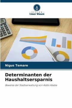 Determinanten der Haushaltsersparnis - Temare, Nigus