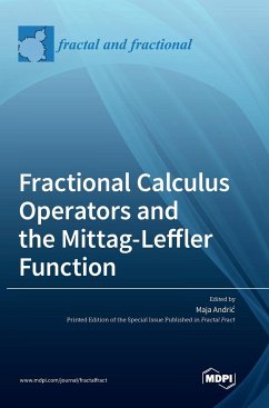 Fractional Calculus Operators and the Mittag-Leffler Function