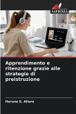 Apprendimento e ritenzione grazie alle strategie di preistruzione