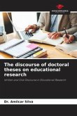 The discourse of doctoral theses on educational research