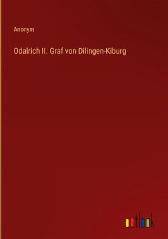 Cover Odalrich II. Graf von Dilingen-Kiburg