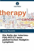 Die Rolle der Interims-FDG-PET/CT beim pädiatrischen Hodgkin-Lymphom
