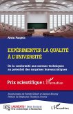 Expérimenter la qualité à l'université Expérimenter la qualité à l'université