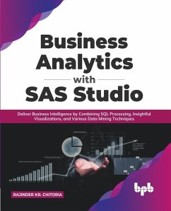 Business Analytics with SAS Studio - Chitoria, Rajinder Kr.