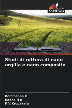 Studi di rottura di nano argilla e nano composito - K, Bommanna;H R, Radha;Krupakara, P V