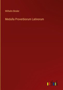 Medulla Proverbiorum Latinorum