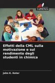 Effetti della CML sulla motivazione e sul rendimento degli studenti in chimica