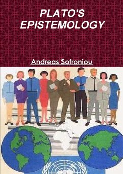 Plato's Epistemology - Sofroniou, Andreas