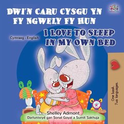 I Love to Sleep in My Own Bed (Welsh English Bilingual Book for Children) - Admont, Shelley; Books, Kidkiddos