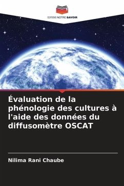 Évaluation de la phénologie des cultures à l'aide des données du diffusomètre OSCAT - Chaube, Nilima Rani