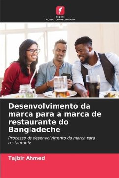 Desenvolvimento da marca para a marca de restaurante do Bangladeche - Ahmed, Tajbir